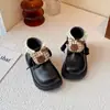 Botas de Princesa com Renda para Meninas Outono/Inverno Novas Botas Curtas de Desenho Animado Boneca Infantil Botas Martin Fofas para Bebês 3-6 Anos