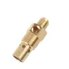 0.036 Compresor de Aire Tipo Correa Bomba de Aire Accesorios Válvula Unidireccional Vertical de Cobre Válvula de Retención Válvula Antirretorno Válvula de Cobre Bomba de Agua