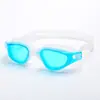 Gafas de natación HD antivaho impermeables de marco medio protección ocular profesional para mujer gafas de natación equipo profesional para natación de adultos para hombre