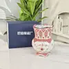 Estilo Europeo Lujo Ligero Moda Serie de Encaje de Hierba Tang Plato de Cena Occidental Exquisito Hueso de China Tazón para Fideos Vajilla Plato de Frutas para Uso Comercial y Doméstico