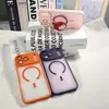 Capa magnética para celular com furos finos adequada para Apple 17 Pro Max capa rígida proteção de celular iPhone 16 material para atacado