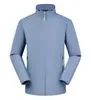 Cortavientos de cuello alto para primavera y otoño, ropa de trabajo hecha a medida con logo, impermeable, transpirable, chaqueta de trabajo para exteriores, uniforme de equipo unisex