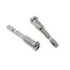 Hoja de Sierra Mini Biela Vástago Hexagonal Cabezal de Corte con Tornillo Separador Accesorios de Ferretería Conector de Varilla de Extensión Hexagonal