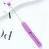 Aparador de Sobrancelha para Fazer Joias DIY Ferramenta Moldadora de Sobrancelha Portátil Aparador de Sobrancelha Retrátil Multi-color Gato Patinha Navalha