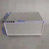 Caixa de Chapa de Ferro Tipo Au Caixa com Moldura Azul Caixa de Controle Caixa de Instrumento Eletrônico Portátil Caixa de Controle de Energia