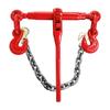 Tensor de Trinquete Cadena de Camión Tensor de Tracción Fijo Tensor de Cuerda de Transporte Grande Tensor de Cadena de Hierro