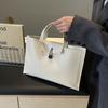 Bolso de mano de gran capacidad para mujer 2023 nuevo moderno de alta calidad moderno versátil popular portátil tote bolsa para computadora