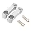 Soporte de Extensión para Espejo Retrovisor Adecuado para Agujero de Tornillo de 8 mm Asiento de Extensión para Reflector de Movimiento Hacia Adelante Accesorios