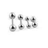Anillo de Labio Falso sin Perforación de Acero de Titanio de Moda Pinza para Labios de Discoteca Uña de Labio Body Piercing Clavo de Nariz Pinza para Nariz Anillo de Nariz Falso