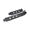 Adaptador de Placa de Rede Sem Fio P-E para Desktop Placa Full Height Half Height Gabinete Pequeno Suporte de Defletor de Borda Dobrada 8CM 12CM