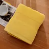 Algodón Absorbente Cuadrado Hogareño Algodón Suave y Cómodo Sencillo Lavado de Cara Hotel Baño Venta al por Mayor Fábrica Transfronteriza Toalla