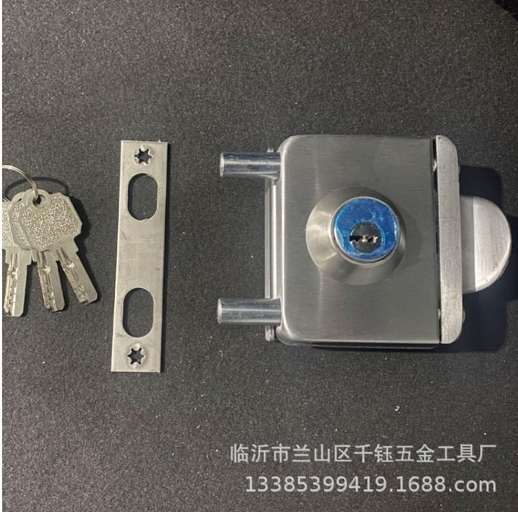 玻璃门锁