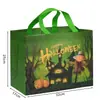 Bolsas de Tela para Compras de Halloween en Stock, Bolsas para Empaque de Fiestas Navideñas al por Mayor, Estilos Actuales Se Pueden Imprimir con Logo