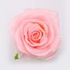 Cabeça de rosa artificial, acessórios de flores de rosas artesanais, arranjo de flores para parede, corsage, decoração de cabeça de carro, casamento, dia dos namorados
