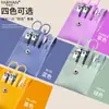 Venta Directa de Fábrica Set de Cortaúñas, Set de 7 Piezas de Tijeras para Uñas, Set de Manicura de Acero Inoxidable, Herramientas de Manicura Personalizadas para Regalo