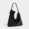 Bolsa de Mão Tecida Versátil Estilo Coreano para Mulheres, Bolsa de Ombro em Couro Macio, Bolsa Quadrada Pequena, Bolsa Transversal Casual Retro para Compras, Bolsa Mãe-Filha