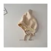 Chapéu de Inverno Infantil com Renda e Proteção para Orelhas Pontudas para Meninos e Meninas, Chapéu de Tricô com Cordão à Prova de Vento, Gorro Mágico Quente para Dedos dos Pés