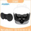 Cubierta Protectora de Silicona para Gafas VR Meta Quest 3S Casco Quest 3S Protección contra el Polvo Cubierta para Lentes