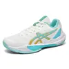 Tênis de Tênis Novo Modelo Transfronteiriço para Homens, Sapatos de Malha Masculinos, Estáveis, Confortáveis, Respiráveis, Sapatos Esportivos, Sapatos de Badminton para Todos os Fins