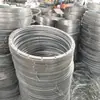 Acessórios de Fixação para Ventilador de Duto Redondo com Flange Galvanizado Placa de Flange Redonda de Aço Inoxidável 304 Peça de Flange Larga Não Padrão