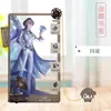 Marcador Metálico de Anime Identity V, Merchandising 2D, Regalo para Estudiantes, Clip para Libros, Soporte, Accesorio de Aleación de Anime