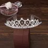 Popular cocar de noiva para jantar de casamento, menina número 21, coroa de strass, acessórios de cabelo, performance de vestido, AliExpress Novo