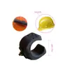 Clip para Luz Lateral de Casco de Bomberos y Rescate Montado en Riel Soporte para Linterna Lateral de Sombrero Clip Sujeta Luces de Enganche