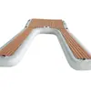 Alfombrilla Antideslizante de Eva Tabla de Surf Kayak Superficie Material Antideslizante Yate Barco Alfombrilla Antideslizante Superficie Rugosa Ranura Plana