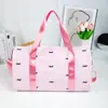 Bolsa de Viaje Bordada de Sandía Bolsa de Equipaje de Gran Capacidad Ligera Almacenamiento Portátil Bolso Cruzado Bolso Boston Listo para la Venta