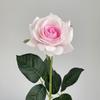 Lanwan sentir hidratante flores artificiais rosas Diana flores falsas casamento casamento decoração de casa buquê