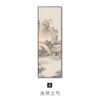 Pintura Decorativa de Salón de Té de Estilo Chino Nuevo Oficina Hotel Casa de Huéspedes Pintura Colgante Estilo Japonés Sala de Estar Pasillo Estudio Paisaje Pintura Wulian