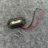 Luz de matrícula de camión de 6 LED directa de fábrica, luz trasera de remolque de autobús, camión, luz lateral de 12-24 V