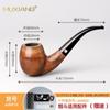 Pipa de palisandro amaderada, accesorios para fumar, Amazon Source, venta al por mayor, filtro de 9 mm, pipa de madera hecha a mano, pipa de madera maciza