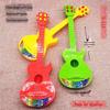 W060B Internet celebridade crianças brinquedos de guitarra de plástico +10 Havaí ukulele ukulele atacado loja de departamentos