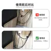 Organizador de Cables para Escritorio con Correas de Velcro Adhesivas para Cables de Carga para Evitar que se Resbalen, Adhesivo sin Taladro