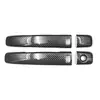 Adecuado para el modelo 23-24 Nissan Serena C28 Tazón de Manija Exterior de Puerta de Coche Marco Decorativo de Manija de Puerta Delantera