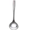 Colher de Sopa Grande e Funda, Espessada e Estilosa, Colher de Sopa Doméstica de Aço Inoxidável, Colher Grande de Cozinha para Servir Sopa, Colher Funda