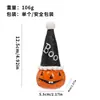 Novos Produtos Transfronteiriços Decorações de Halloween Casa Ins Chapéu Engraçado Crânio Abóbora Morcego Enfeites de Resina