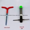 Fornecimento do Fabricante de Pregos de Gelo, Brocas de Gelo, Pregos de Barraca, Fixadores de Pregos de Solo, Equipamentos de Pesca, Suprimentos para Pesca no Gelo Atacado no Gelo