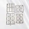 Suporte para cadinhos de mufla suporte para cinzeiros suporte para volatilização suporte para teor de cinzas 4 furos 6 furos 8 furos 10 furos 12 furos material níquel-cromo