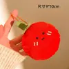 Muñeco de Peluche Llavero Comida Oden Seta Chica Chile Llavero de Peluche Versátil para Mochila Pequeño Regalo