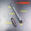 Prensa Eléctrica de Escritorio 0.5 1 2 Ton Manija de Arranque Cuerpo Bloque de Freno Tornillo de Doble Cabeza de Fijación