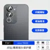 Para vivo Y600i Protetor de Lente de Vidro Temperado Olho de Águia Metálico Cravejado de Strass Antirreflexo Y32 Atacado de Fábrica