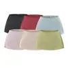 26062-2026 Moda Nueva Primavera/Verano Shorts Ajustados Levanta Glúteos Calientes Estilo Europeo y Americano Sexys Casuales para Mujer