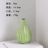 Cerámica Longli Sencillo Creativo Moderno Hecho a Mano Decoración de Mesa para Sala de Estar Adorno para Entrada para Arreglos Florales