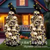 Nuevas Decoraciones de Jardín de Halloween para Exteriores Esqueleto Cuervo Halloween de Terror Estacas Decorativas para Jardín de Halloween