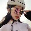 Gafas de Montar Bicicleta Hombres y Mujeres Deportes al Aire Libre Motocicleta Correr A prueba de Viento Protección para los Ojos Gafas Deportivas Protección UV