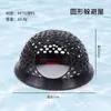 Anillo Flotante de Alimentación para Peceras de Venta Caliente Transfronterizo, Casa Escondite, Túnel de Betta Juguete para Paisajismo de Acuarios, Juguete de Decoración de Hábitat