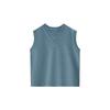 Tamanho grande Feminino 2025 Primavera Novo Suéter Solto Feminino Coreano Moda Personalidade Decote V Tricotado Clipe de Cavalo