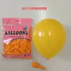 Balões Coloridos Espessos Estilo Macaron Colorido Dopamina Transfronteiriços para Decoração de Cena de Primeiro Aniversário Infantil